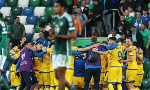 В Украине отреагировали на сенсационное лидерство Казахстана в отборе Евро-2024