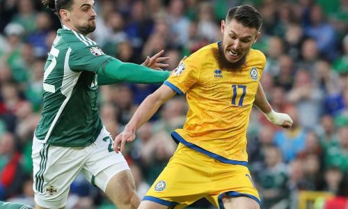 Абат Аймбетов вошел в топ-4 лучших бомбардиров сборной Казахстана