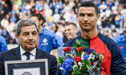 Криштиану Роналду покорилось новое историческое достижение, которое началось в Казахстане