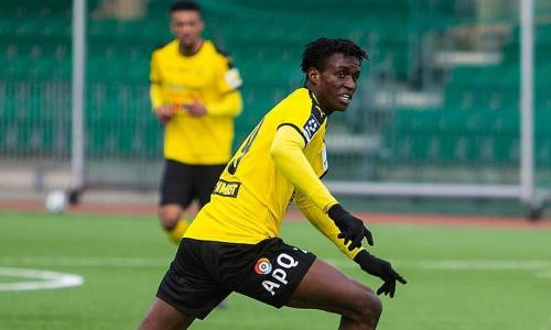 «Астана» решила усилиться на Лигу Чемпионов форвардом из Нигерии