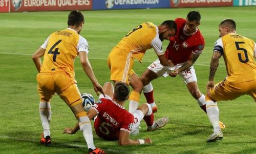 Громкой сенсацией с камбэком обернулся матч отбора Евро-2024. Видео