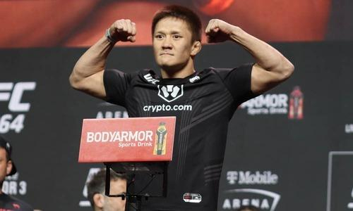 Во сколько начнется седьмой бой Жалгаса Жумагулова в UFC