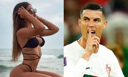 Личную переписку Криштиану Роналду с моделью слили в сеть