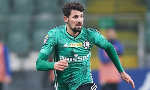 «Я уже был в Казахстане». Игрок «Легии» назвал фаворита матча с «Ордабасы»