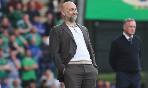 Магомед Адиев объяснил свою нашумевшую фразу после сенсационной победы в отборе Евро-2024