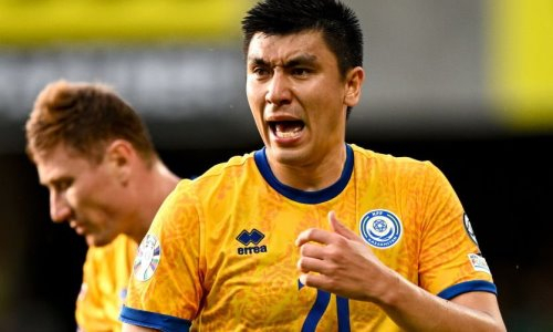 «Мы едем на чемпионат Европы». Сборная Казахстана по футболу получила предупреждение