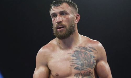 Новое фото Василия Ломаченко отпугнуло россиян в соцсетях