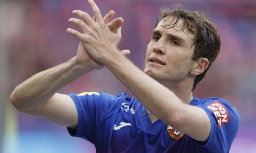 Натурализованный бразилец вновь будет одноклубником лидера сборной Казахстана