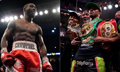 «Мэйвезер так и не сделал». Озвучена значимость супербоя за «абсолют» Кроуфорд — Спенс