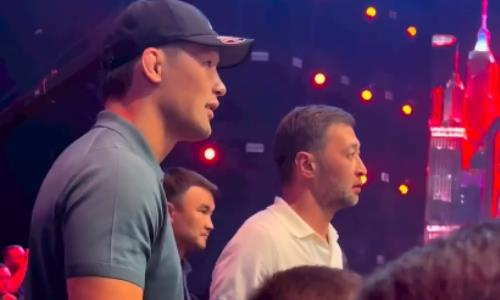 Появилось видео эмоциональной реакции Шавката Рахмонова на скандальный бой в Казахстане