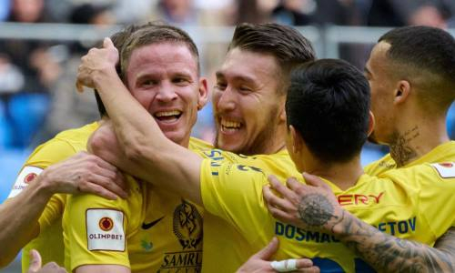 Фоторепортаж с матча Премьер-Лиги «Астана» — «Каспий» 3:1