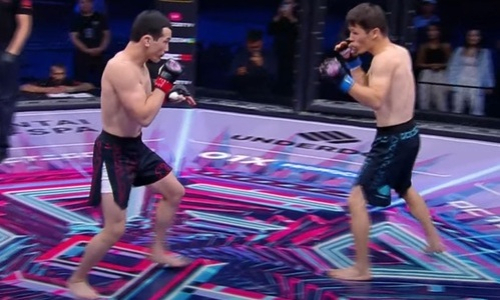 За 47 секунд завершился бой по ММА Казахстан — Узбекистан