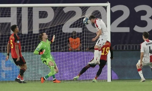 Грузия камбэком совершила вторую сенсацию на молодежном Евро-2023 по футболу