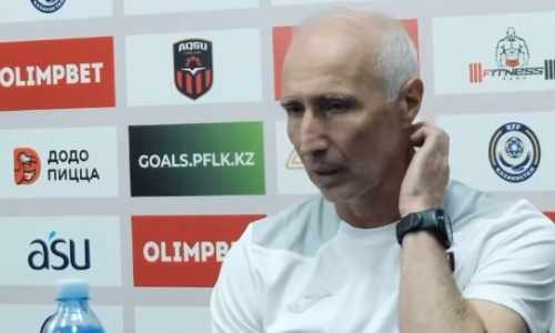 «Если у них Тагыберген сидит в запасе, то это о чем-то говорит». Масудов оправдался за домашнее поражение «Аксу»
