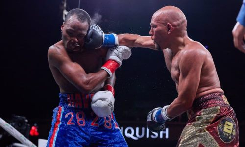 Возвращение экс-чемпиона мира с 31 победой на ринг вылилось в сенсацию. Видео