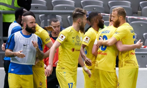 «Астана» подойдет к старту Лиги Чемпионов в усиленном составе. Подробности