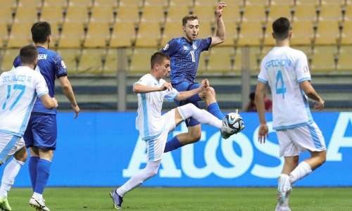 Футболист сборной Казахстана рассказал о своем будущем после сезона в Европе