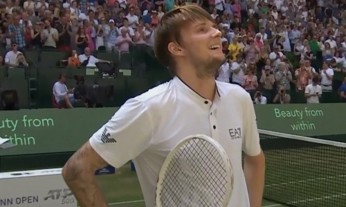 Лучший теннисист Казахстана взлетел на рекордное место в рейтинге ATP