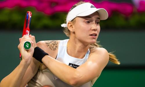 Прямая трансляция первого матча Елены Рыбакиной на турнире в Истборне