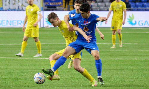 Определилось время начала первых матчей полуфинала Кубка Казахстана по футболу