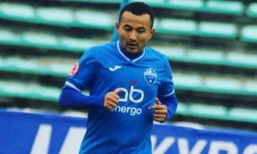 Казахстанский футболист забил гол во втором подряд матче зарубежного чемпионата. Видео