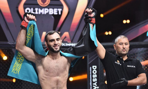 Боец из Казахстана проведет поединок в промоушне Александра Шлеменко