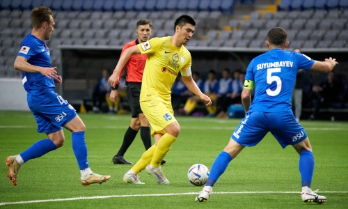Назван победитель матча «Астана» — «Ордабасы» в полуфинале Кубка Казахстана