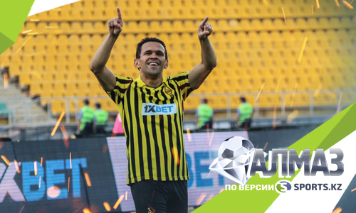 Лучший игрок КПЛ в июне — Жоао Пауло