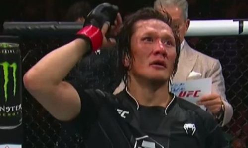 Жалгас Жумагулов вызвал жалость после семи боев в UFC