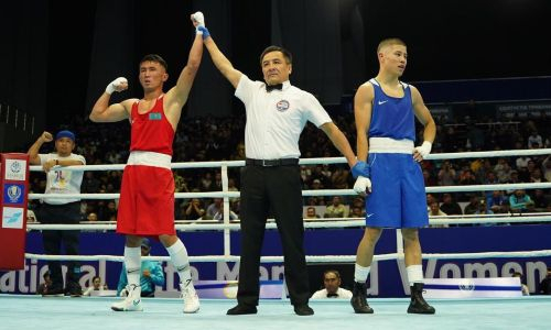Старт «Казахского Ломаченко», победа над Узбекистаном и нокаут. Как выступили казахстанские боксеры во второй день «Кубка Елорда»