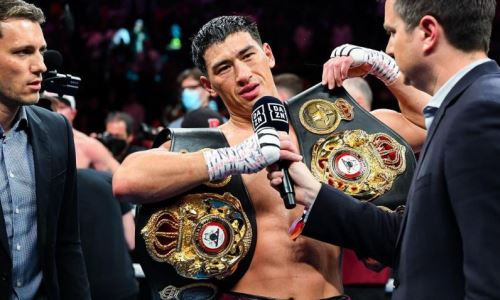 Бивол назвал условие боя с чемпионом мира в весе Головкина и Алимханулы