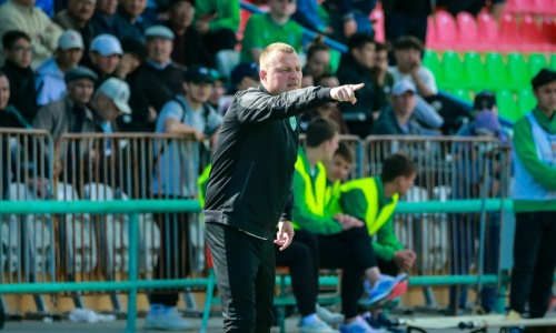 «Не произошло ничего сверхъестественного». Наставник «Атырау» оценил поражение в полуфинале Кубка Казахстана