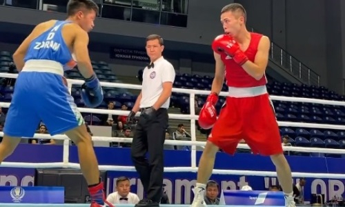 «Порхай как бабочка, жаль как пчела». Сакен Бибосынов деклассом победил на «Кубке Елорда». Видео