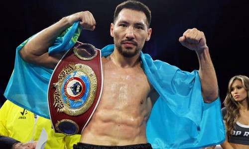 Жанибеку Алимханулы готовят новый бой за титул чемпиона мира. Названа дата