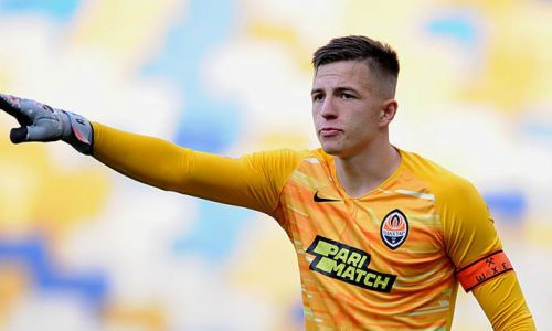 Вратарь «Шахтера» заинтересовал «Манчестер Сити», «Челси» и «Интер»