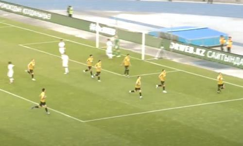 Видео гола Жоао Пауло матча Премьер-Лиги «Кайрат» — «Окжетпес»