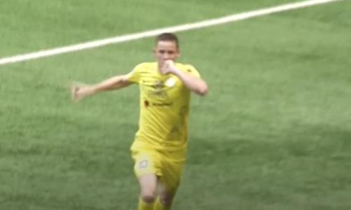 Видео гола Томасова матча Премьер-Лиги «Астана» — «Аксу»