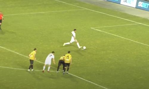 Видео гола Болова матча Премьер-Лиги «Кайрат» — «Окжетпес»