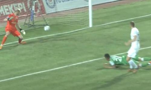 Видео гола Малого матча Премьер-Лиги «Ордабасы» — «Атырау»
