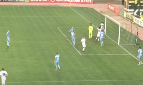 Видео гола Дебле матча Премьер-Лиги «Тобол» — «Кызылжар»