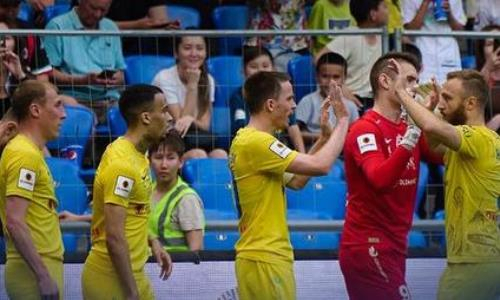 Видеообзор матча Премьер-Лиги «Астана» — «Аксу» 1:0