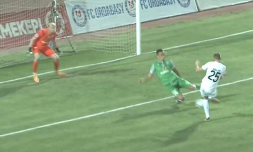 Видеообзор матча Премьер-Лиги «Ордабасы» — «Атырау» 2:1