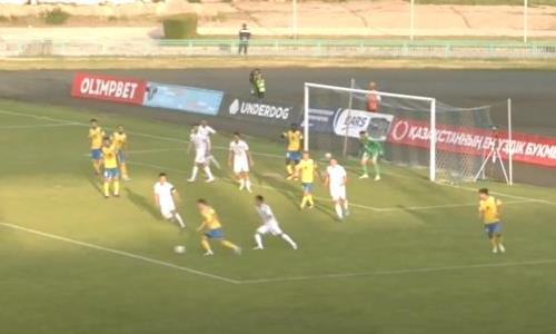 Видеообзор матча Премьер-Лиги «Жетысу» — «Каспий» 3:2