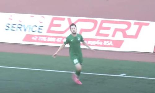 Видео гола Каримова матча Премьер-Лиги «Кайсар» — «Мактаарал»