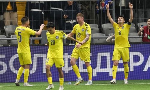 Казахстану «записали» победу со счетом 3:0 в отборе на Евро-2024