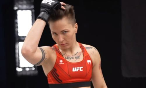 «Показала, что бояться нечего». Уроженка Казахстана из UFC назвала величайшую девушку-бойца