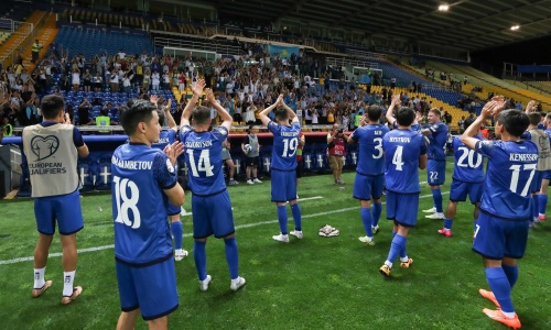 Каково положение Казахстана после трех подряд побед в отборе Евро-2024 по футболу