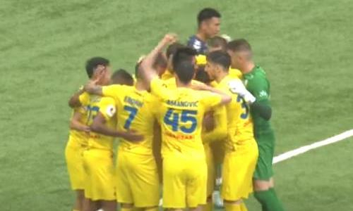 Видео гола Аймбетова матча Премьер-Лиги «Астана» — «Каспий»