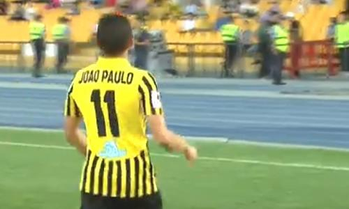 Видео второго гола Пауло матча Премьер-Лиги «Кайрат» — «Кызылжар»