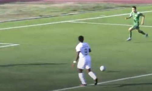 Видео гола Эффионга матча Премьер-Лиги «Атырау» — «Тобол»